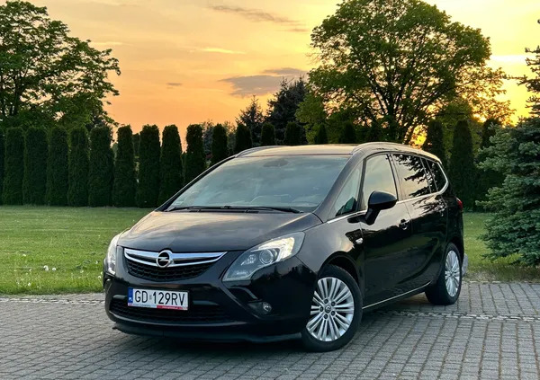 opel Opel Zafira cena 40000 przebieg: 199000, rok produkcji 2015 z Iłowa